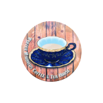 Cup Coaster (Blue Cup)
