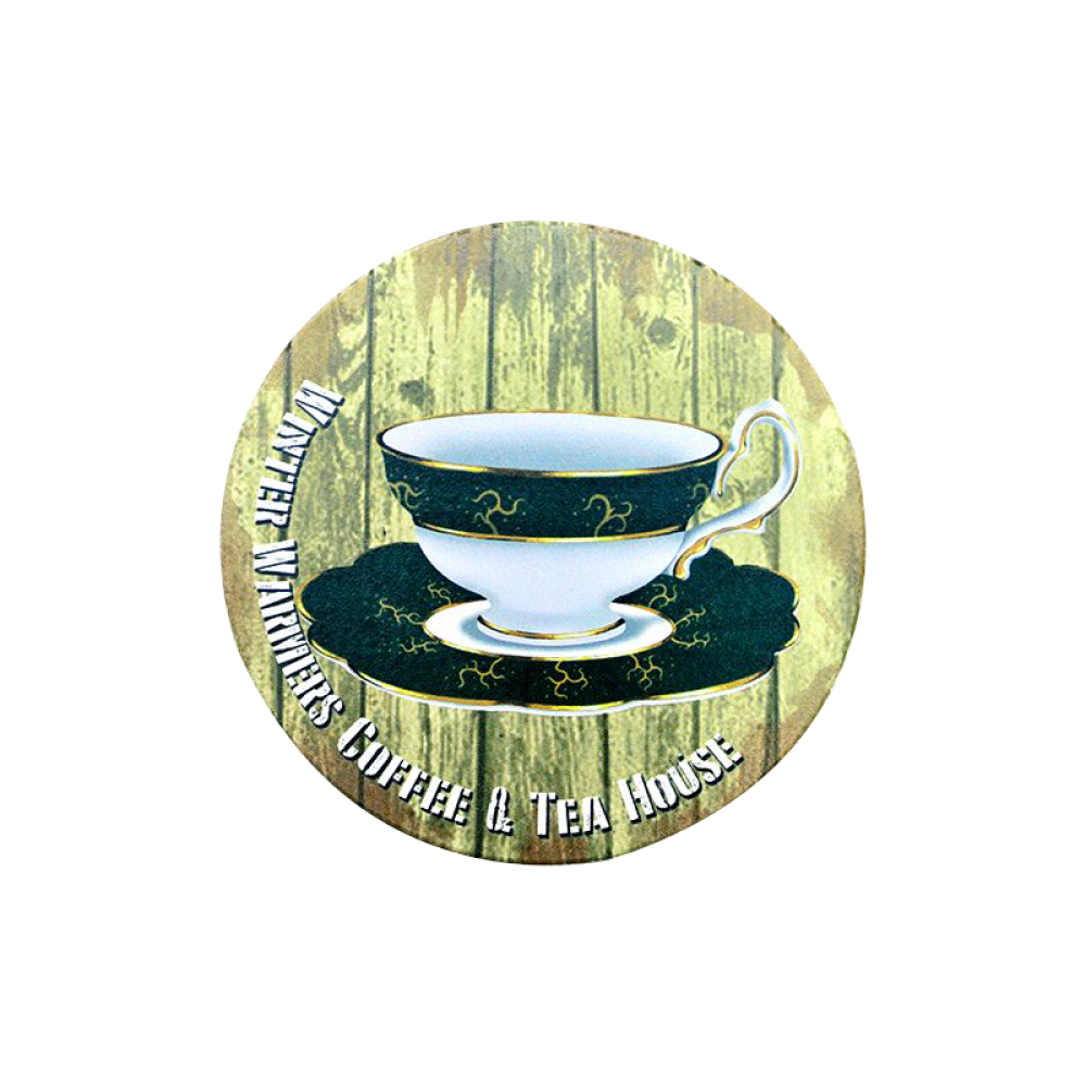 Cup Coaster (Green Cup)