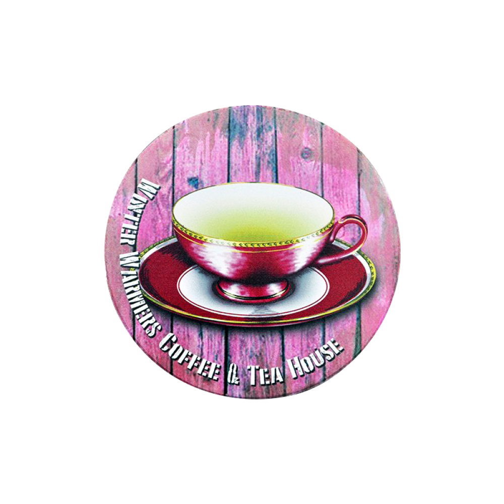 Cup Coaster (Red Cup)