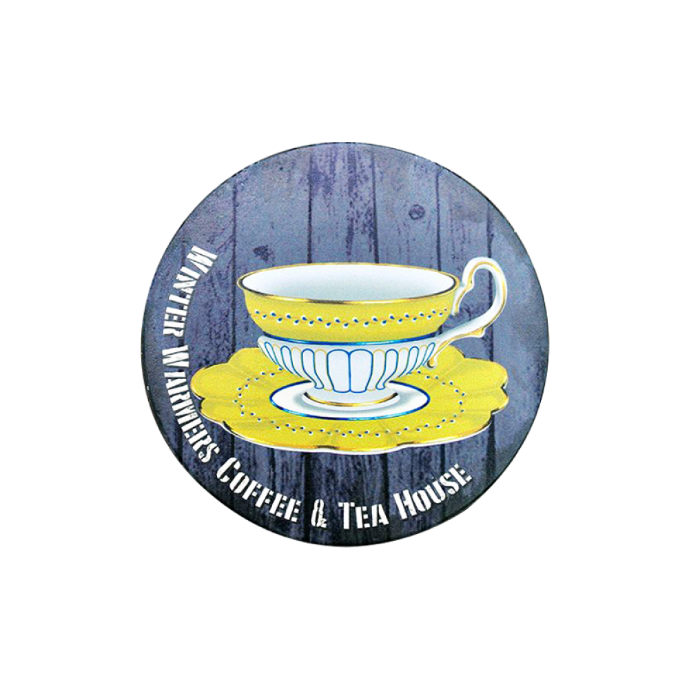 Cup Coaster (Yellow Cup)
