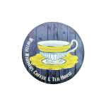 Cup Coaster (Yellow Cup)