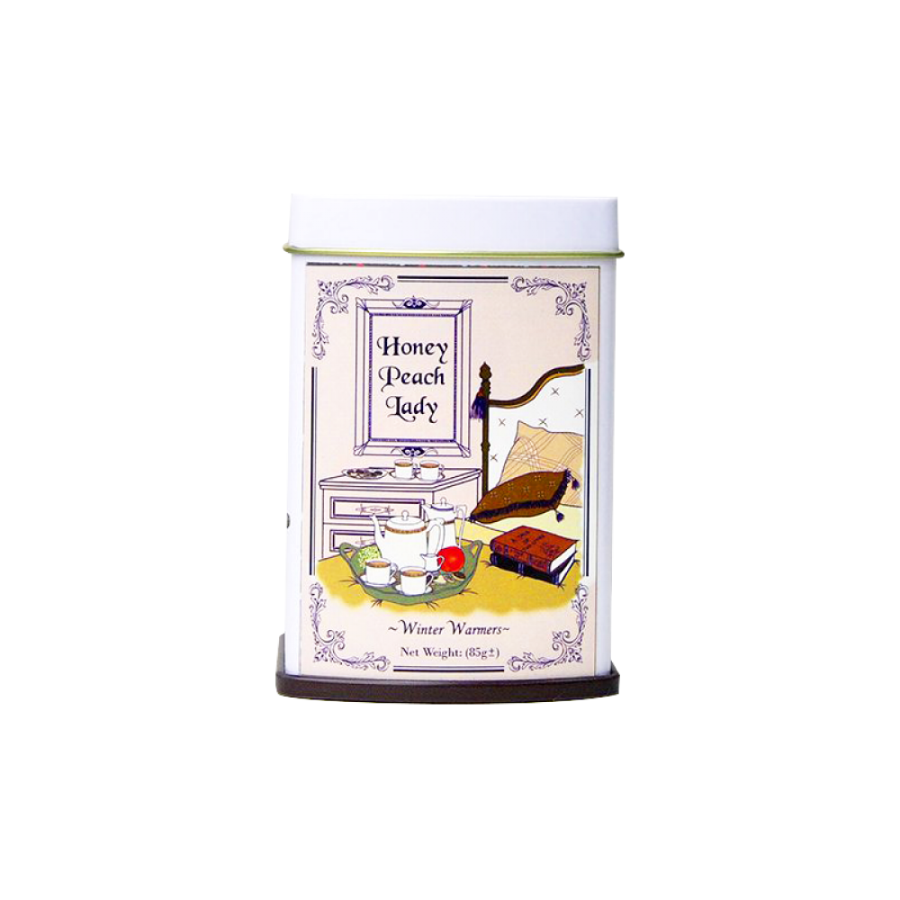 Honey Peach Flavoured Black Tea (85g)