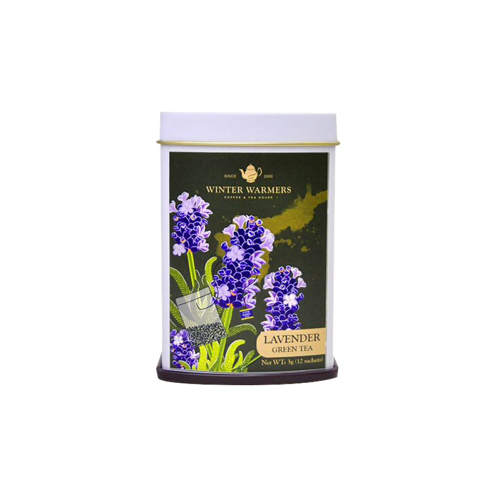 Lavender Green Tea (3gx12 sachets)