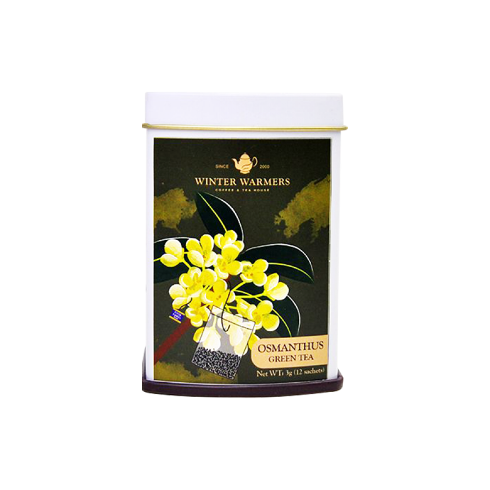 Osmanthus Green Tea (3gx12 sachets)