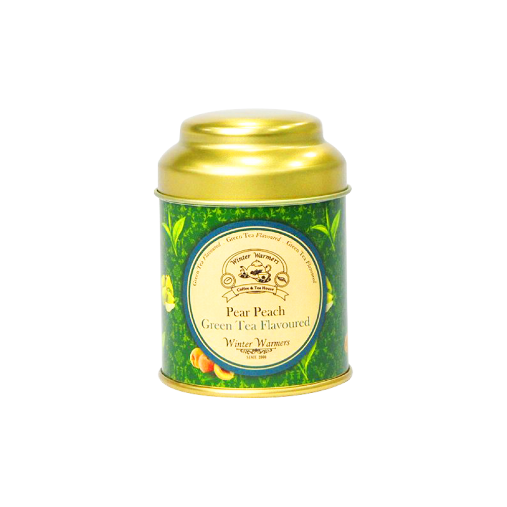 Pear Peach Green Tea Flavoured (20g)