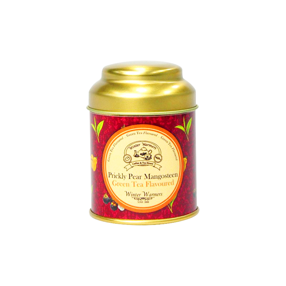 Prickly Pear Mangosteen Green Tea Flavoured (20g)
