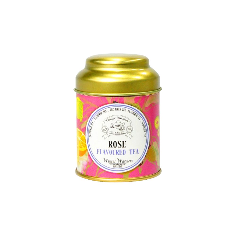 Rose Flavoured Black Tea (20g)