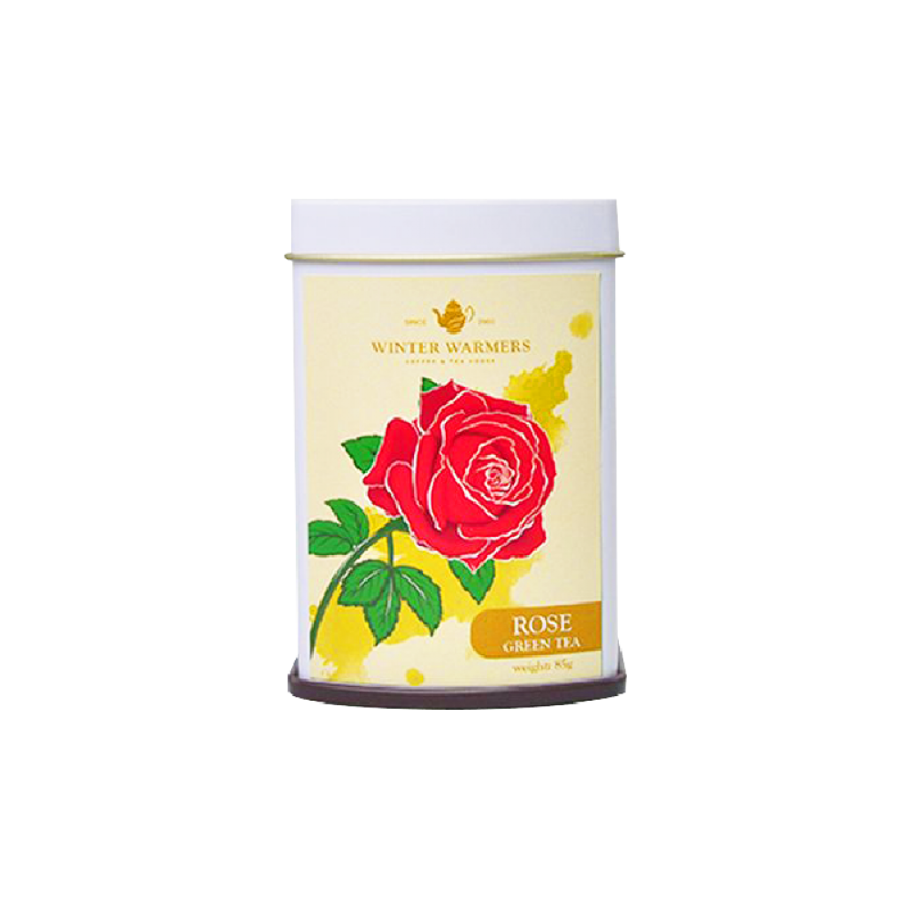 Rose Green Tea (85g)