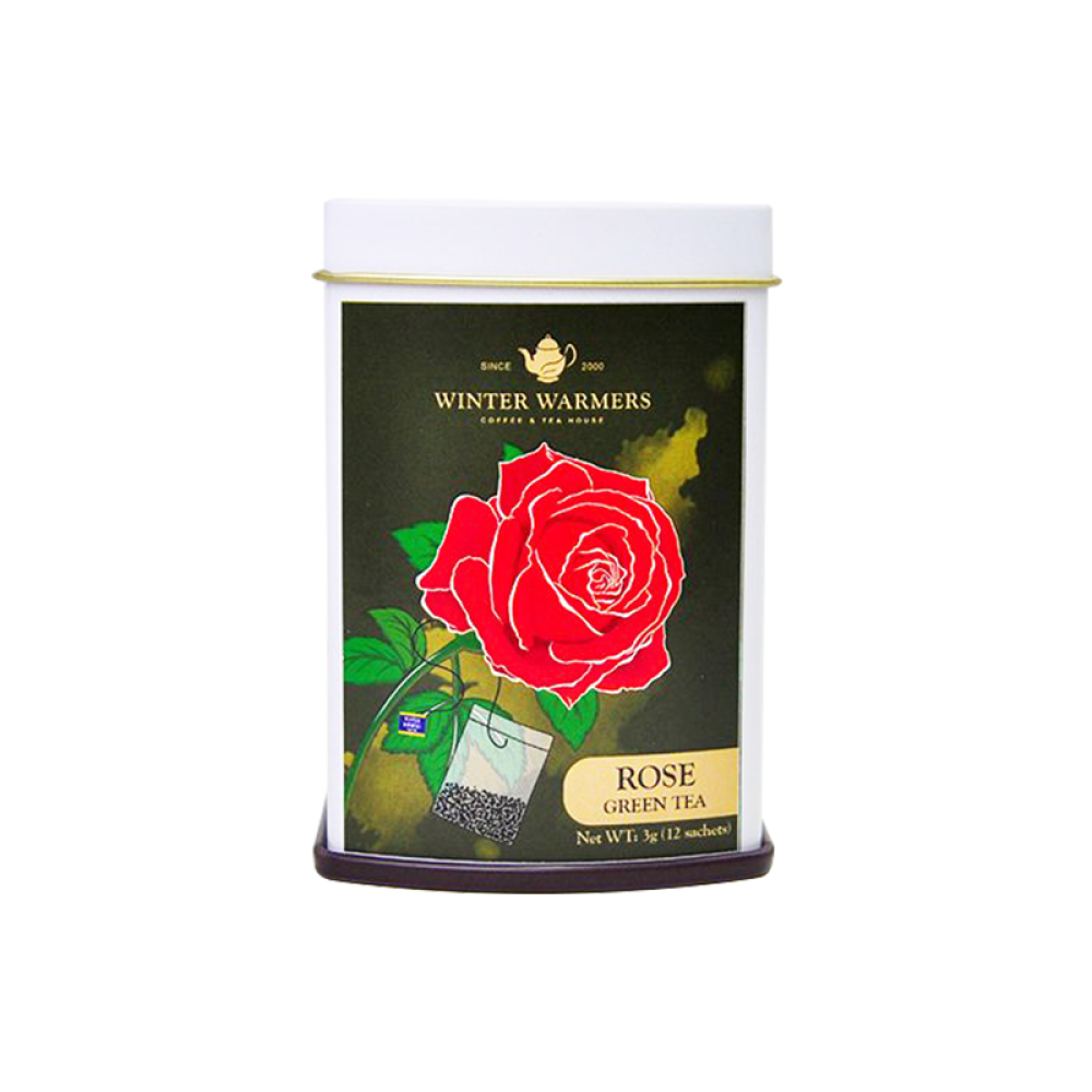 Rose Green Tea (3gx12 sachets)
