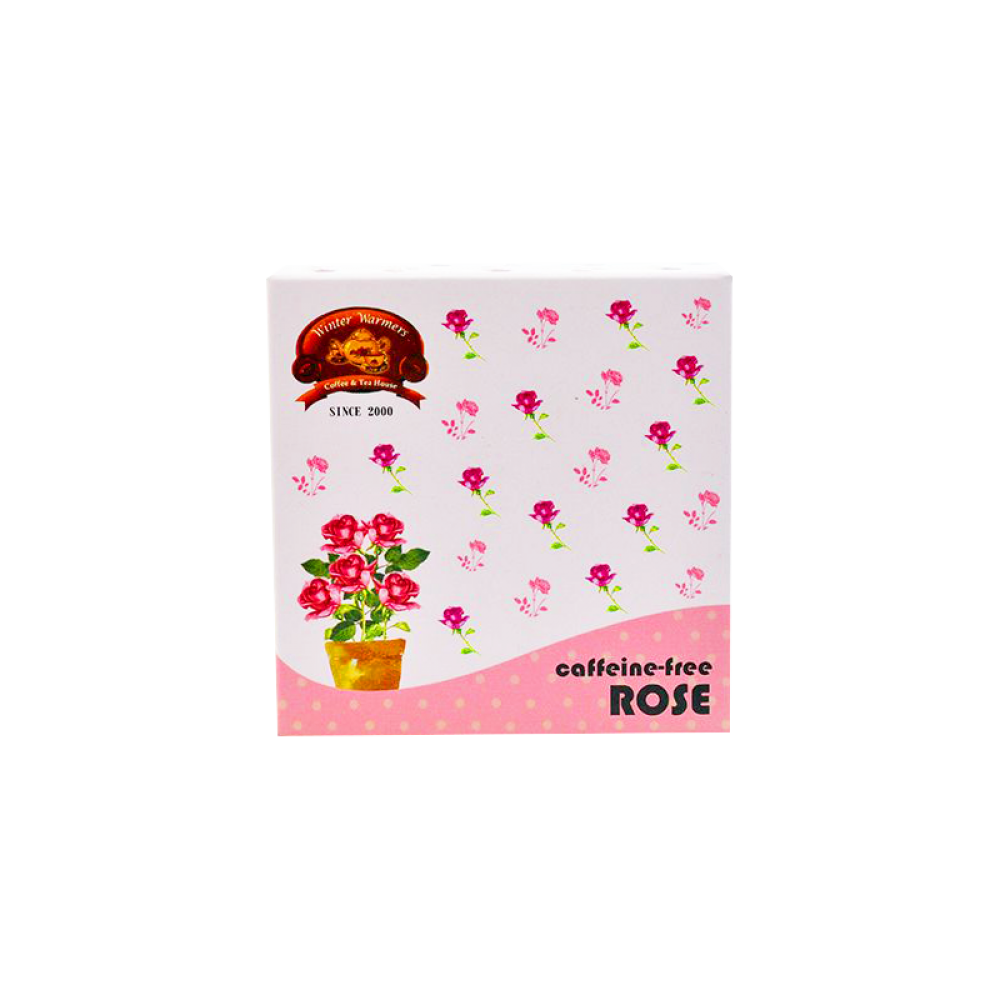 Rose Herbal Tea (1.6gx12 sachets)