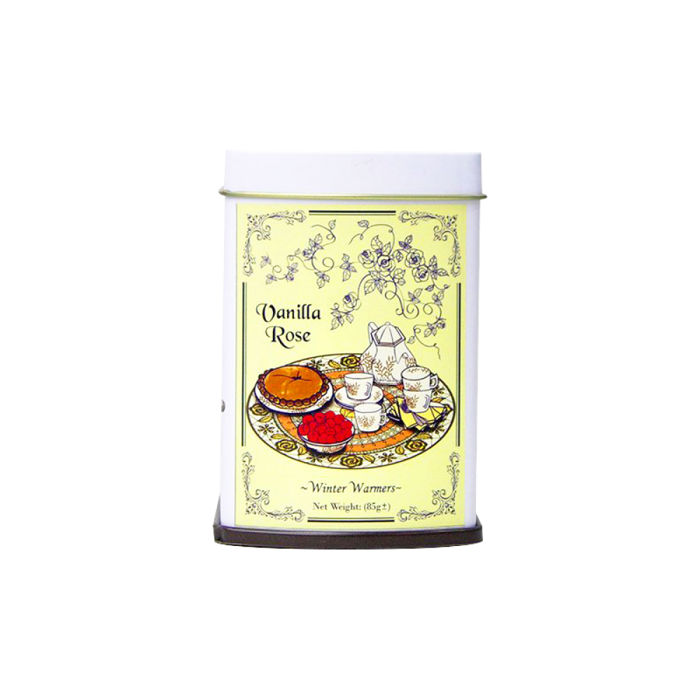 Vanilla Rose Flavoured Black Tea (85g)