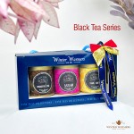 3 Tin Gift Set(Black Tea)