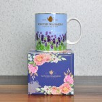 Winter Warmers Mug Lavender(Blue)