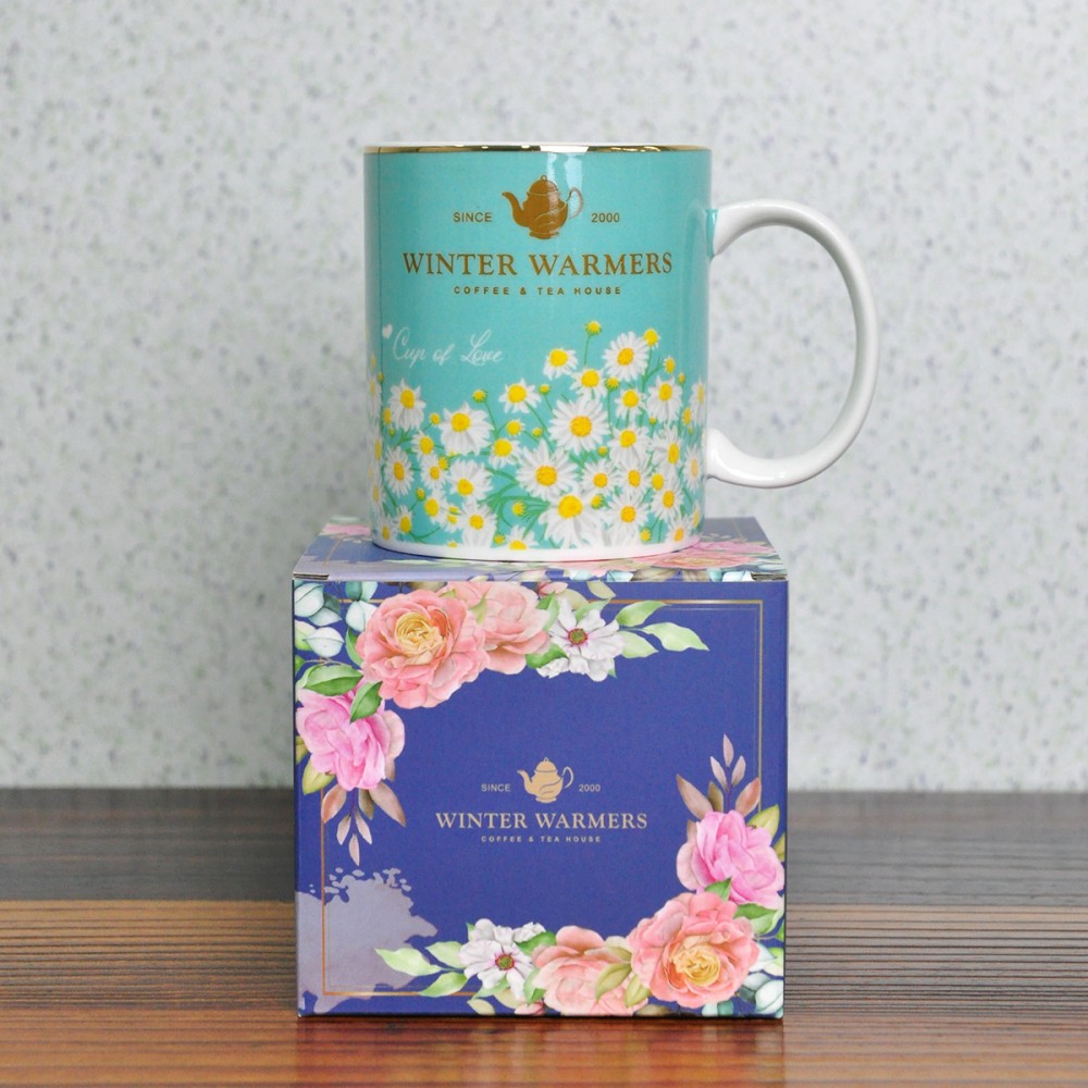 Winter Warmers Mug Chamomile(Green)