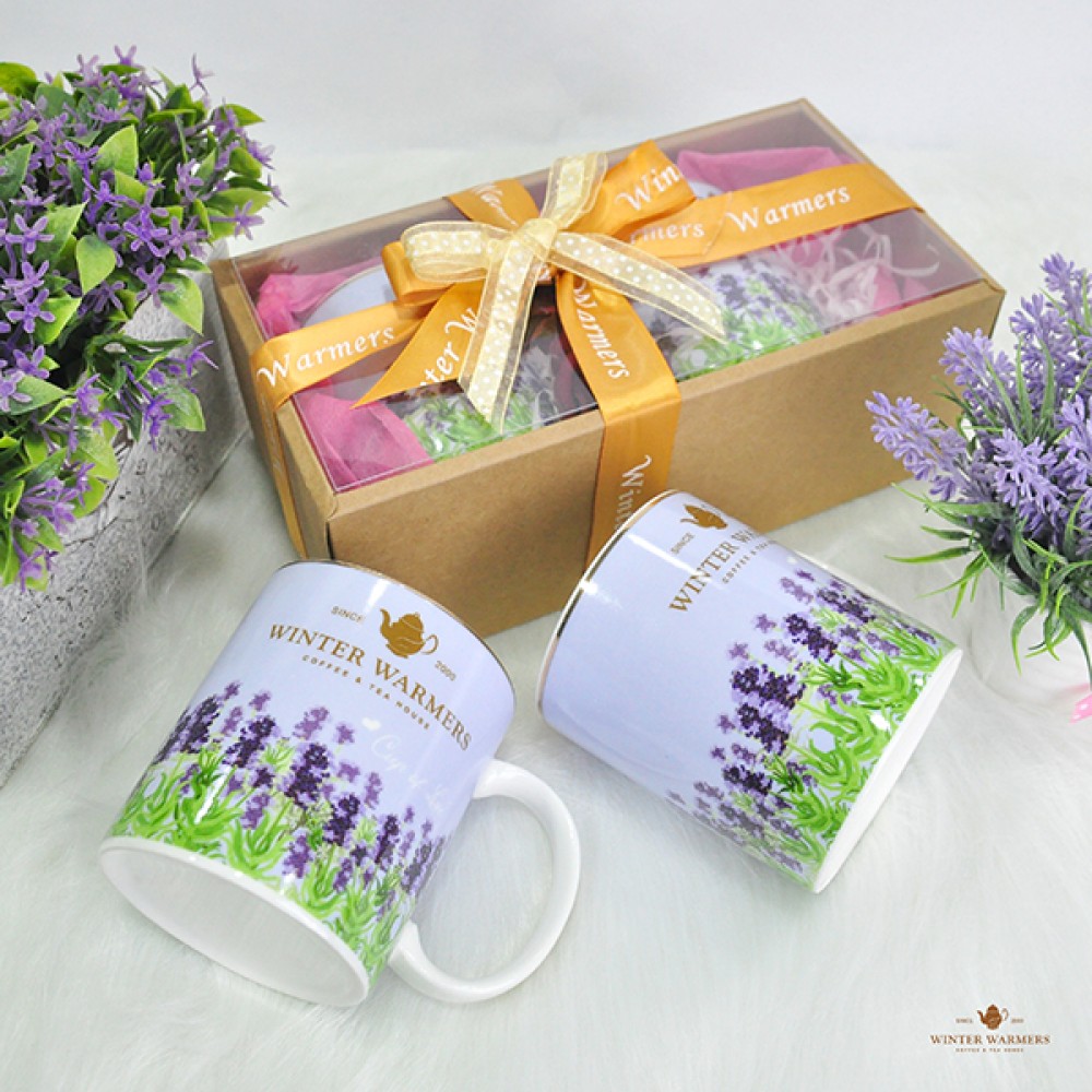 2 Mug Gift set