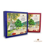 Winter Warmers Drawer box Assorted Homemade Cookies gift box gift set souvenir