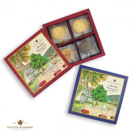 Winter Warmers Drawer box Assorted Homemade Cookies gift box gift set souvenir