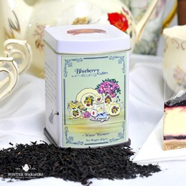 Blueberry Flavoured Black Tea (85g)