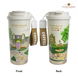 Winter Warmers Thermos Flask 530ML (CASTLE)