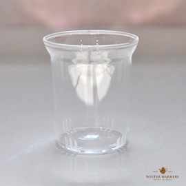 Heat resistant Herbal Tea Clear Glass Teapot (600ml)
