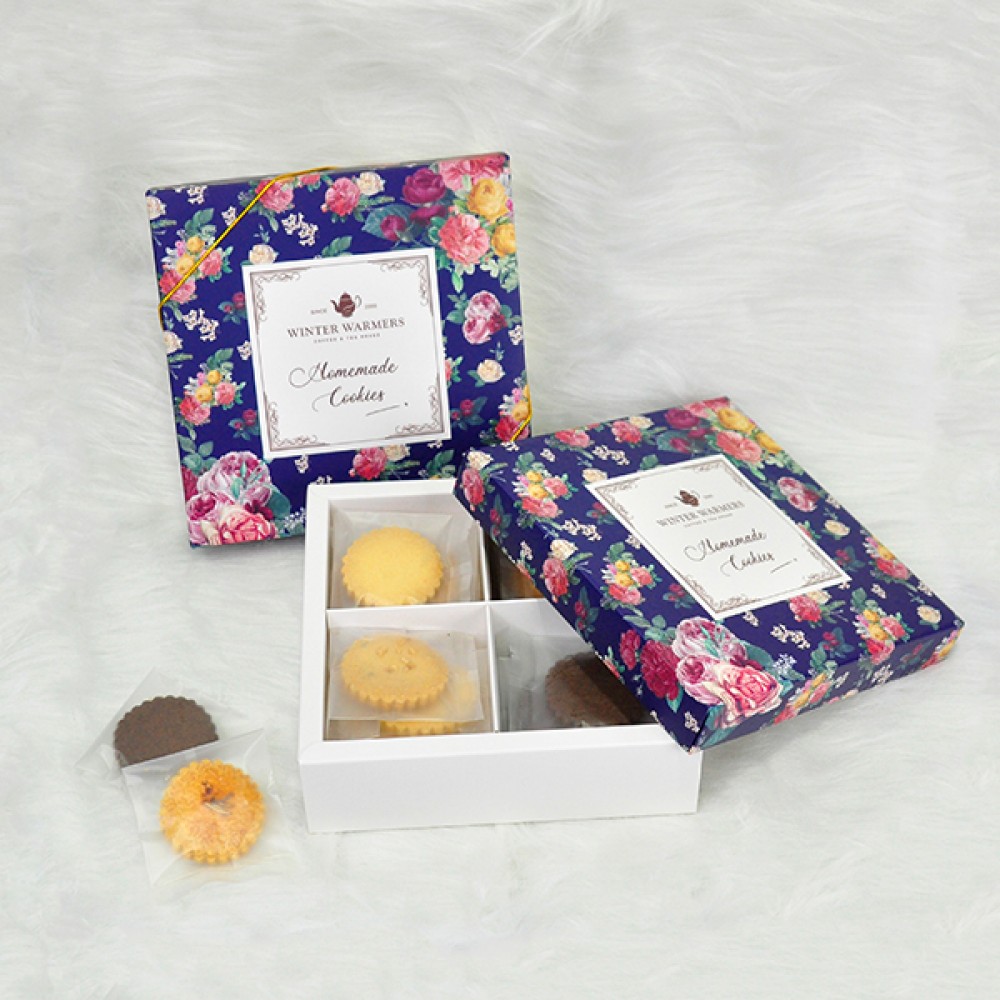 Mixed Homemade Cookies gift box gift set souvenir 混合饼干礼盒包装