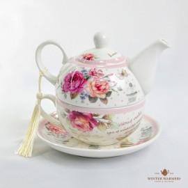 Mixed Flower Single Pot (Pink)