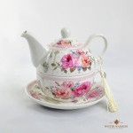Mixed Flower Single Pot (Pink)