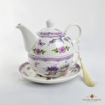Lavender Flower Single Pot (Purple)