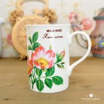 Wild Rose Flower Mug