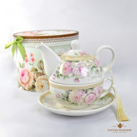 Mixed Flower Single Pot (Green)