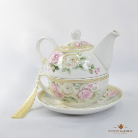 Mixed Flower Single Pot (Green)