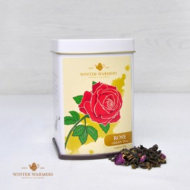 Rose Green Tea (85g)