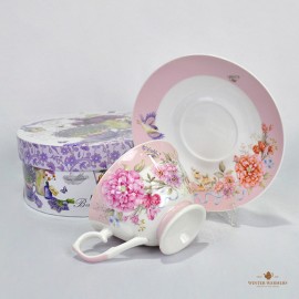 Single Cup (Flower & Pink Cup)