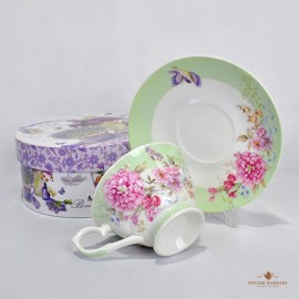 Single Cup (Flower & Green Cup)