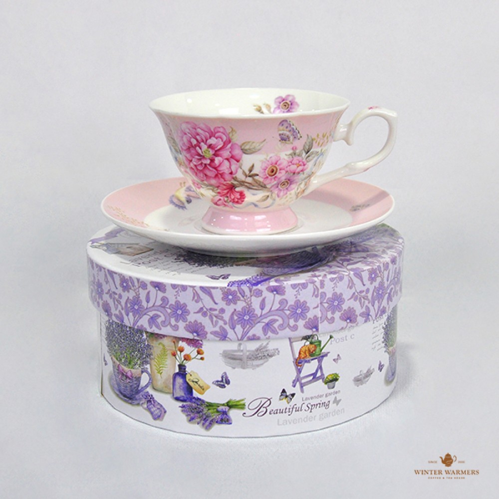 Single Cup (Flower & Pink Cup)