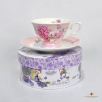 Single Cup (Flower & Pink Cup)