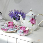2 cups Tea set (Blue)