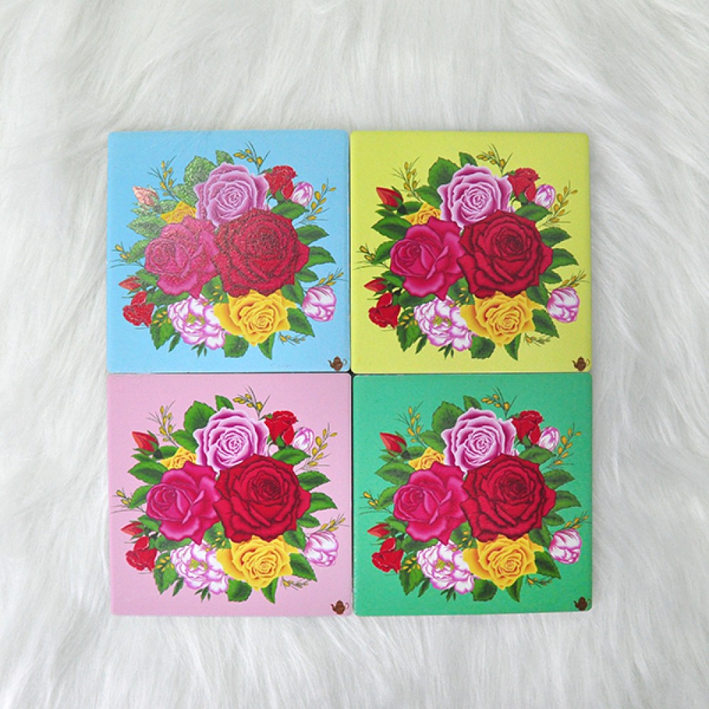 Flower Cup Coaster