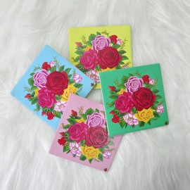 Flower Cup Coaster