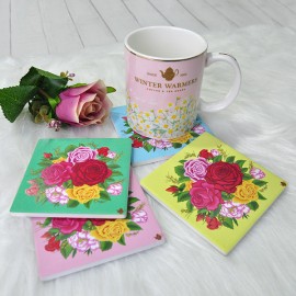 Flower Cup Coaster