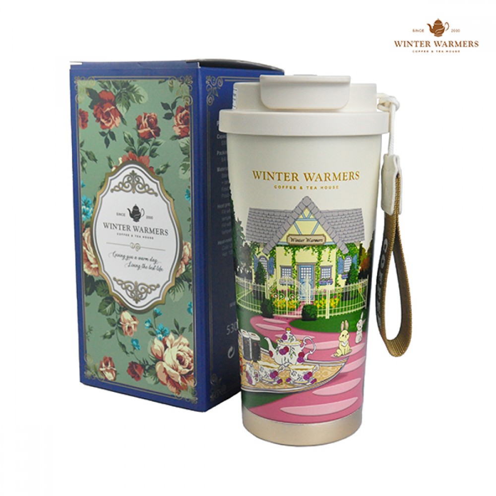 Winter Warmers Thermos Flask 530ML (HOUSE)