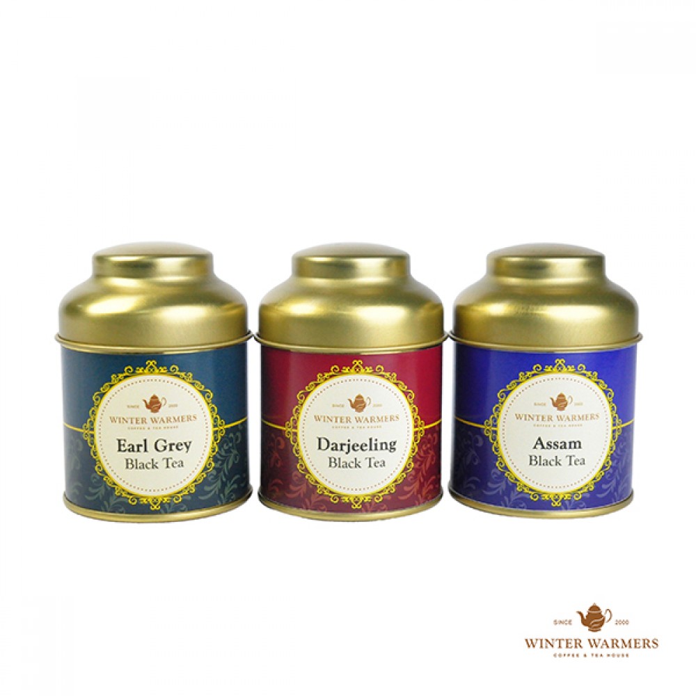 Winter Warmers Black Tea teabag Series (6 sachets)
