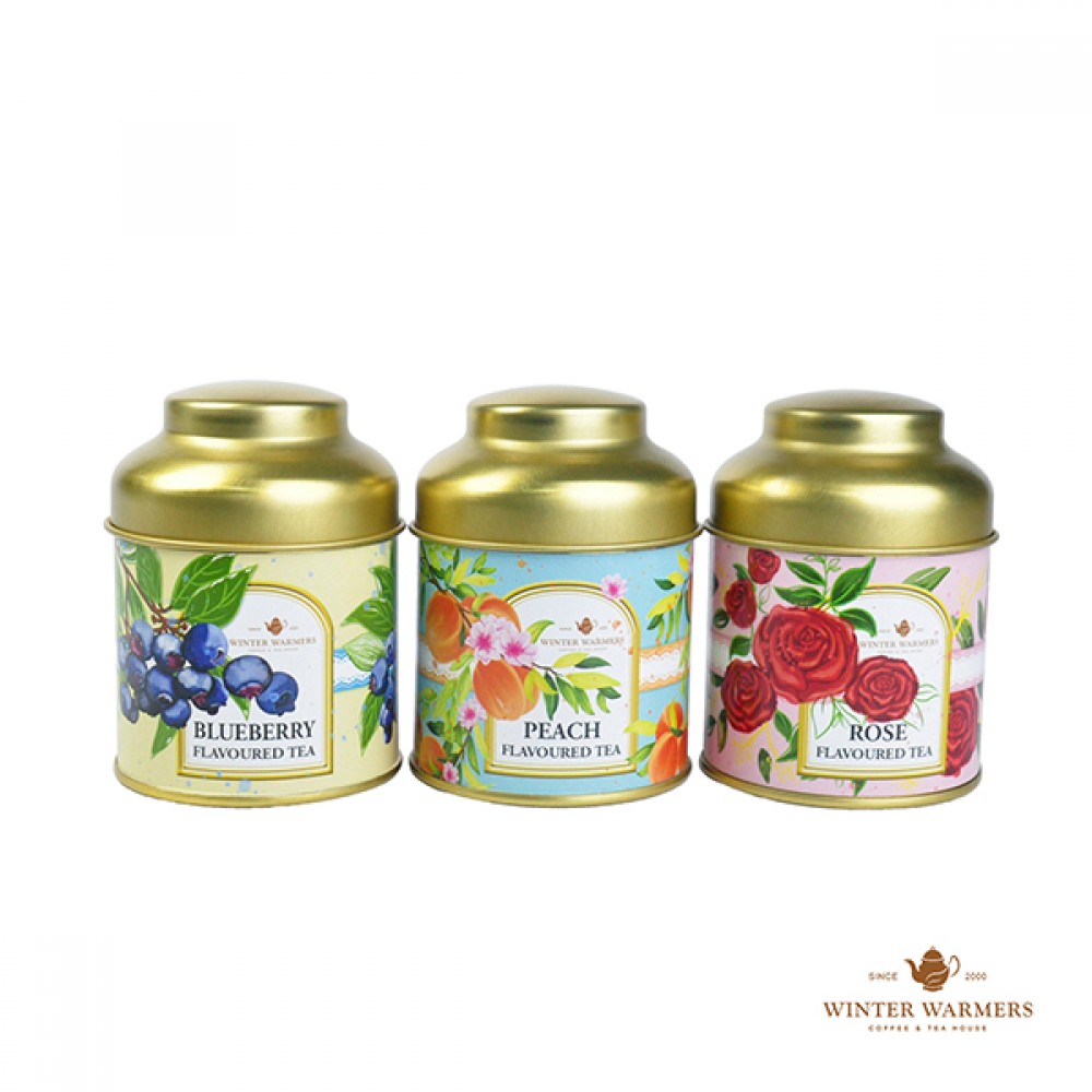 Winter Warmers Flavoured Black Tea teabag series (6 sachets)