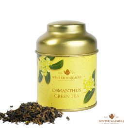 Winter Warmers Green Tea teabag series (6 sachets)