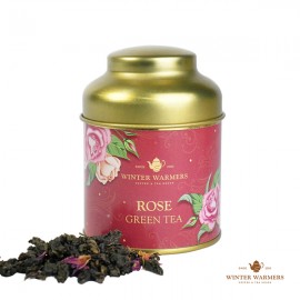 Winter Warmers Green Tea teabag series (6 sachets)