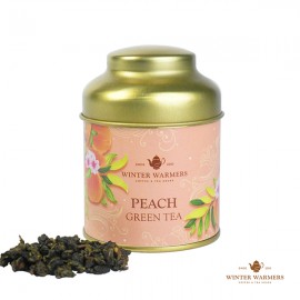 Winter Warmers Green Tea teabag series (6 sachets)