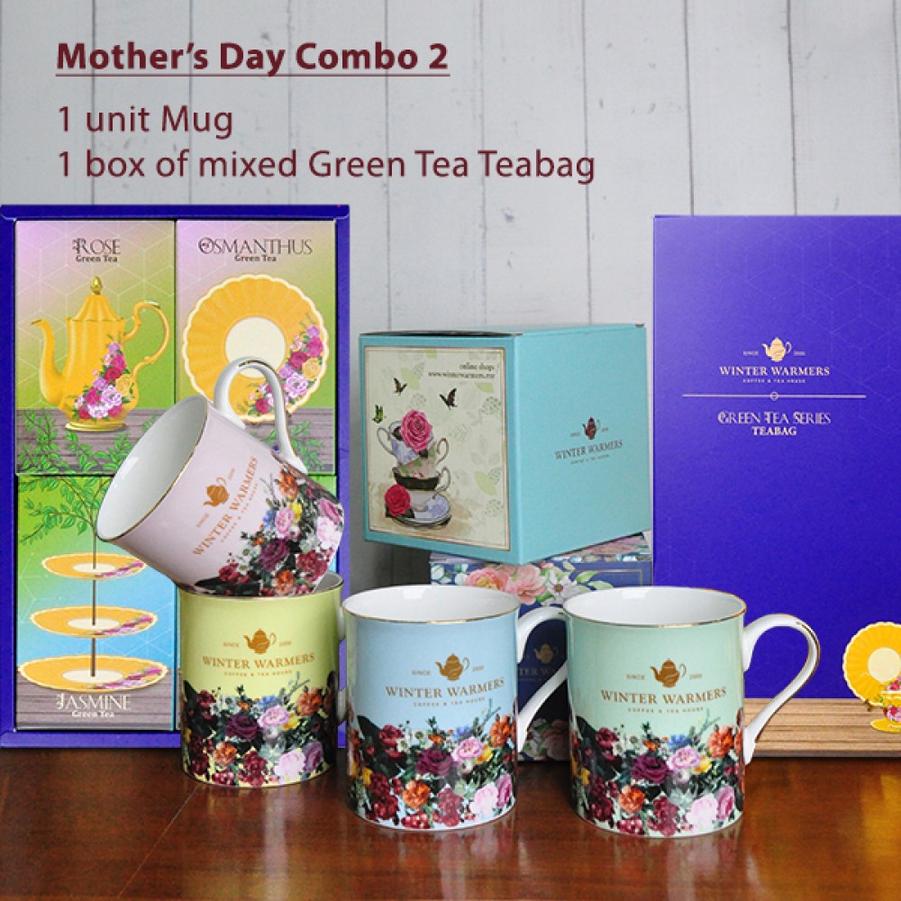Mother’s Day Green Tea Combo with Mug
