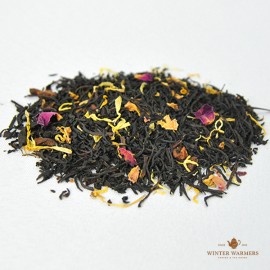 Honey Peach Flavoured Black Tea (85g)