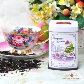 Raspberry Lavender Black Tea (85g)