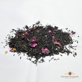 Rose Flavoured Black Tea (85g)